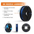 thumbnail image 4 of Flexible TPU Filament 1 Spool 0.5kg 1.75mm Softness TPU Filament For 3D Printer ,Easy to Use, 4 of 6