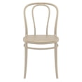 thumbnail image 4 of Siesta Exclusive ISP252-DVR Victor Resin Outdoor Chair, Taupe, 4 of 6