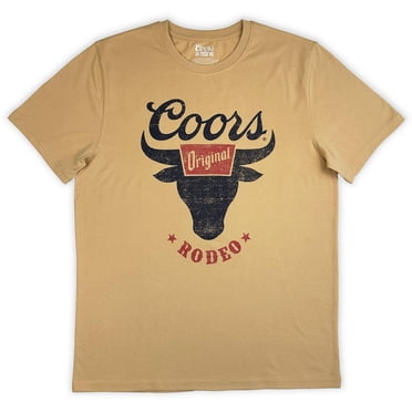 T-shirt à imprimé graphique Coors pour hommes