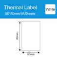 thumbnail image 2 of Riwcyla Label Printer Sticker Thermal Label Paper Self,Adhesive Printable Paper Roll Waterproof Oil,Proof Tear Resistant for Price Name Barcode Printing for DP23DP30 Series Thermal Printer Label Mak, 2 of 6