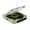 🔥 Green, variant on Sentmoon Portable CD Player Bluetooth Compatible Rechargeable Compact Home Disc Player Built In HiFi Speakers with Timer LCD Screen Display Supports AUX USB Walkman Personal Music Player
