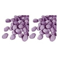 thumbnail image 4 of mmirethe 400pcs Polyester Silk Rose Petals Add Beauty To DIY Environmentally Friendly bean paste purple solid color 2Set, 4 of 6