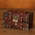 thumbnail image 5 of Storage Trunk with Lock Composite Board Room Storage Storage Trunk;Bedroom Trunk;Bedroom Bedroom Living Room Treasure Chest Collection Cabinet, 5 of 5