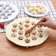 thumbnail image 5 of Fridja Clearance Under 5$ 19 Hole Dumpling Maker Dumpling Maker Gadgets Tool Dough Press Ravioli Making Mould DIY Kitchen, 5 of 5