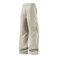 thumbnail image 3 of Pantalon Décontracté pour Hommes, Coupe Ample, Jambe Droite, Design pour Confort et Style Moderne, 3 of 4