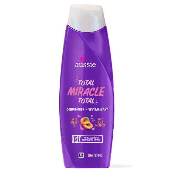 Aussie Paraben-Free Total Miracle Conditioner w/ Apricot For Hair Damage
