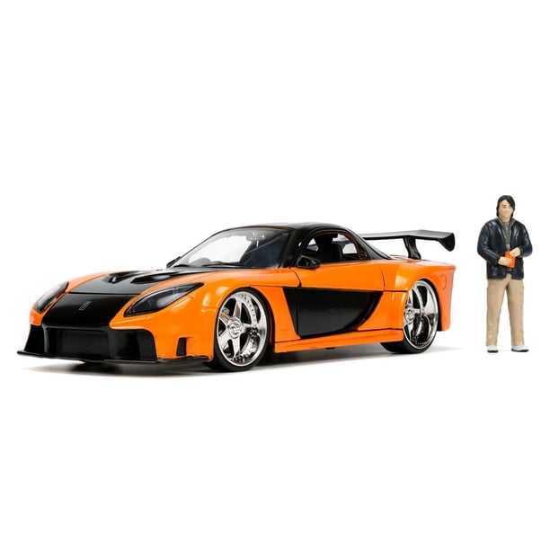 Jada Toys 1997 Mazda RX7 w/ Han Fig - Walmart.ca
