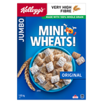 Mini-Wheats® Jumbo Original Frosted Cereal 1.05kg- crispy biscuits