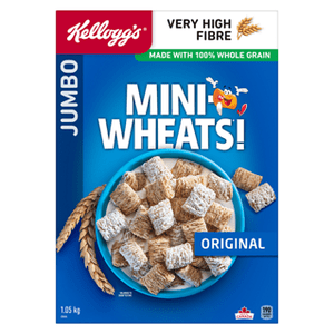 Mini-Wheats® Jumbo Céréales congelées originales 1.05kg- biscuits croustillants
