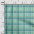thumbnail image 1 of oneOone Cotton Flex Fabric Madras Check Printed Craft Fabric BTY 40 Inch Wide, 1 of 4