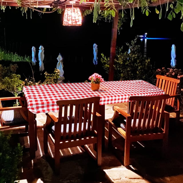 Luxshiny 1 Set of Chair from Dust Flannel Simple Style for Family Picnics