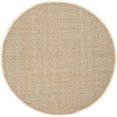 thumbnail image 1 of Safavieh Natural Fiber Round Rug in Natural / Ivory, 1 of 5