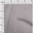 thumbnail image 1 of oneOone Cotton Cambric Fabric Gingham Check Printed Craft Fabric BTY 56 Inch Wide, 1 of 4