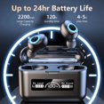 thumbnail image 4 of F9 TWS Bluetooth Earphone Wireless Headphone Stereo Sport Min Headset Noise Cancelling Ear Buds With Charging Box For Smartphone, 4 of 5