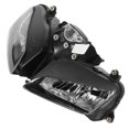 thumbnail image 1 of Headlight Lens Replacement Motorcycle Headlight Clear Lens Cover Replacement Fit For  CBR 600RR 2003-2006, 1 of 8