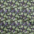 thumbnail image 1 of oneOone Polyester Spandex Green Fabric Asian Floral Sewing Material Print Fabric By The Yard 56 Inch Wide, 1 of 4