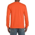 thumbnail image 5 of Gildan T-Shirt à Manches Longues en Coton Ultra Uni à Col Ras du Cou pour Hommes, 5 of 5