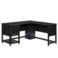 thumbnail image 1 of Sauder Edge Water L-Shaped Desk, 1 of 9