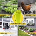 thumbnail image 3 of SUTENGDA Fertilizer Spreader Handheld  Sprinkling Pot Seed Sprayer  Adjustable Hole Handheld Fertilizer Spreader Shaker for Garden  Animal Feed  Crop  Seeds  Fertilizer  Salt  Turf and Mo, 3 of 8