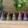 thumbnail image 5 of Dwarf Sculpture Create Vitality Creative Fancy White Beard Gnomes Figurine, 5 of 5