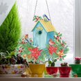 thumbnail image 2 of MesaSe DIY  Painting Garland Craft Snowman Rhinestone Hanging Wreath Set (YH37), 2 of 10