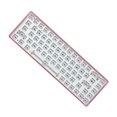 thumbnail image 3 of Bouton Testeur de Clavier de Jeu 68 Touches Rétroéclairage pour Accessoires d'Ordinateur, 3 of 9