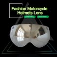 thumbnail image 3 of CUITING Moto - - Lentille de Casques Anti-Rayures Rétro Mode Visière Pare-Vent Lentille pour Casques Ouverts Standard à 3 Boutons-Pression, 3 of 7