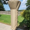 thumbnail image 3 of Housse de Chauffage de Patio Imperméable et Durable avec Fermeture Éclair et Sac de Rangement - UV et Vent, 3 of 7