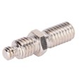 thumbnail image 2 of 1 / 4 to 3 / 8 Inch Camera Conversion Screw Adapter Durable Stainless Steel Threaded Tripod Ball Head Mounting Accessory for DSLR Cameras Monopods Tripods Plates, 2 of 7