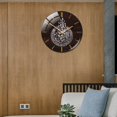 thumbnail image 4 of 11.8inch Large Art Round Muslim Wall Clock, Battery Powered Mute for Ramadan Eid, 4 of 8