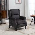 thumbnail image 2 of HOMCOM Fauteuil Inclinable de Massage Fauteuil Inclinable à Poussée avec Repose-Pieds, 2 of 10