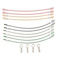 thumbnail image 4 of fastboy Metal Clip R Pin Rod With Anti-lost Rope For Convenient Connectivity Anti-lost Car Shell Rope black 1:10 1 Pc, 4 of 6