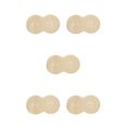 thumbnail image 2 of VONKY Durable And Long-lasting Cat Rug Cute And Practical Pet Mat Variety Of Styles Beige 5Set, 2 of 6