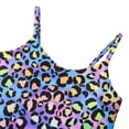 thumbnail image 3 of Birdeem Toddler Kids Baby Girls Fashion Cute Leopard Print Bikini Ruffles One-Piece Swimsuit, 3 of 9