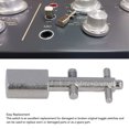 thumbnail image 3 of Toggle Flick Switch Toggle Lever for  B77 B710, for STUDER A710 PR99 H8WD, Stainless Steel Reel to Reel Tape Recorder Toggle Switch, 3 of 7