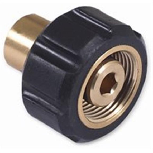 1/4 In. Female Pressure Washer Screw Coupler - AW-0023-0488