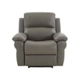 thumbnail image 4 of K-Living Danica high-grade leather Power Recliner Chair in Grey with USB Outlet, 4 of 6