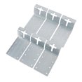 thumbnail image 3 of Support de Poteau en T, Installation Facile Robuste 6 Pcs Support de Montage pour Clôture, 3 of 7