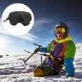 thumbnail image 4 of KAKOWELY Ski Goggles Box Portable Ski Snowboard Goggles Box EVA Protection Carrying Case with Zipper7.68"X4.72"X2.95", 4 of 4