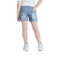 thumbnail image 2 of Short en denim mi-long imprimé George pour filles, 2 of 6
