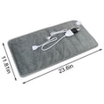 thumbnail image 3 of PEONAVET Heating Pad Heating Pad & Foot Warmer, 6 Temperature Settings & 3 Settings, Washable Fast Heated Feet Warmers, Heating Pad For Back, Shoulders, Abdomen, Legs, 3 of 8