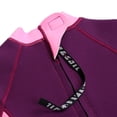thumbnail image 3 of 2.5MM Neoprene Piece Full Wetsuit Kids Swimsuit Protection Swim Suit Surfing Scuba Diving pink L, 3 of 8