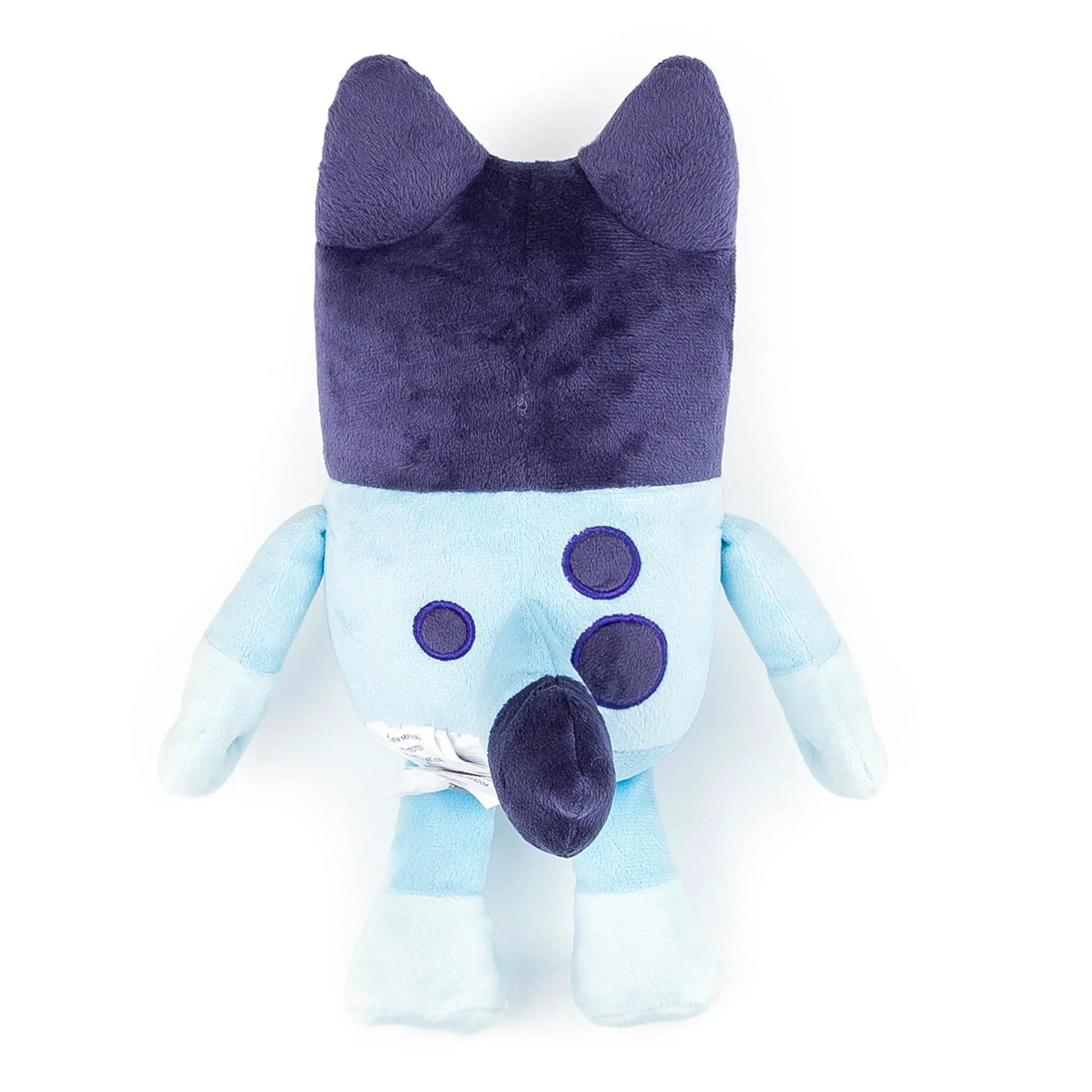 Bluey Copain d'Oreiller Câlin et Décoratif en Peluche pour Enfants, 100% Polyester