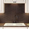 thumbnail image 2 of Fasade Hammered Decorative Vinyl Backsplash Kit 15 sq ft Smoked Pewter, 2 of 6