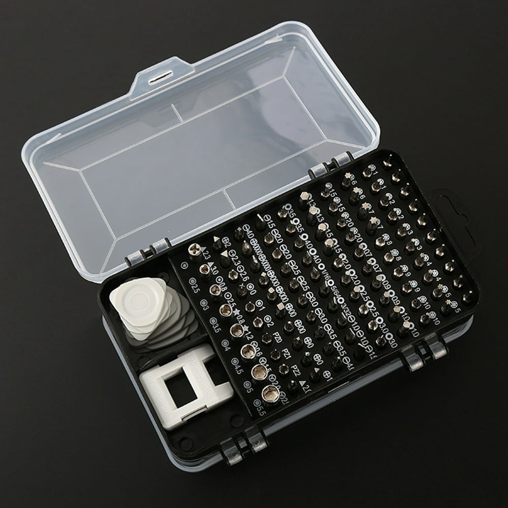 115 in 1 Multifunctional Screwdriver Set with Case Small Impact Screw Driver Set