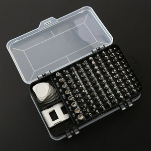 115 in 1 Multifunctional Screwdriver Set with Case Small Impact Screw Driver Set