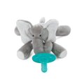 thumbnail image 1 of WubbaNub - Newborn Infant Baby Pacifier with Plush Animal -  Elephant, 1 of 9