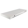 thumbnail image 3 of kieragrace Stockholm Aberg Floating Shelf w/ LED Light – White, 24-Inch, Matte Finish, 3 of 5