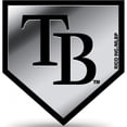 thumbnail image 1 of Tampa Bay Rays Chrome Auto Emblem, 1 of 2