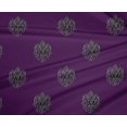 thumbnail image 4 of oneOone Polyester Lycra Fabric Floral Block Print Fabric By The Yard 56 Inch Wide, 4 of 4